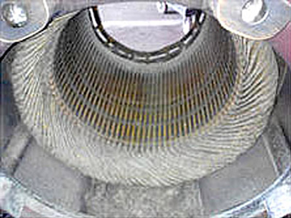 Stator Winding Before Service At DE And NDE Side