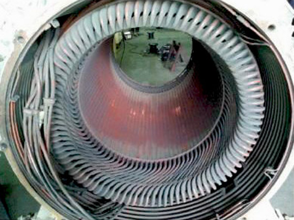 Stator Found At DE And NDE Side